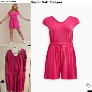 Torrid 4X Super Soft Romper